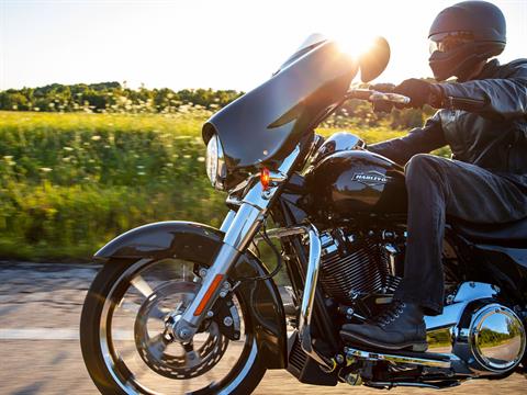 Used 2021 Harley-Davidson Street Glide® Billiard Red