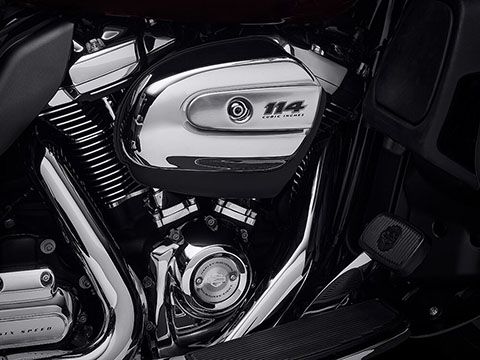MILWAUKEE-EIGHT® 114 ENGINE