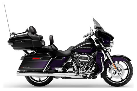 Used 2021 Harley Davidson CVO Limited Royal Purple Royal Black Fade Motorcycles in Loveland CO U11225