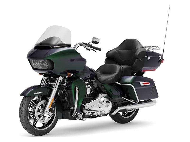 Used 2021 Harley Davidson Road Glide Limited Motorcycles in Green River WY 640947 Snake Venom Chrome Option