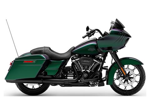 Used 2021 Harley Davidson Road Glide Special Snake Venom Black Pearl Option Motorcycles in Franklin TN AT604315