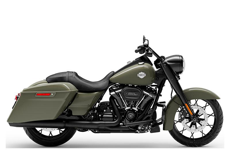 Used 2021 Harley-Davidson Road King® Special Deadwood Green