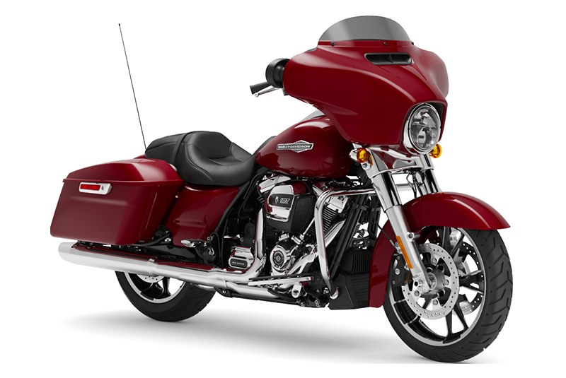 が大特価！ Harley-Davidson 2021 Used Street Red Billiard Glide® 野菜