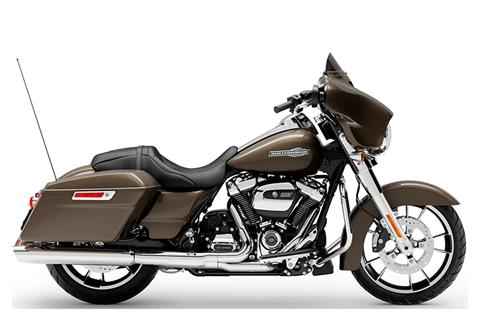 Used 2021 Harley Davidson Street Glide River Rock Gray Motorcycles in Mobile AL AT610249