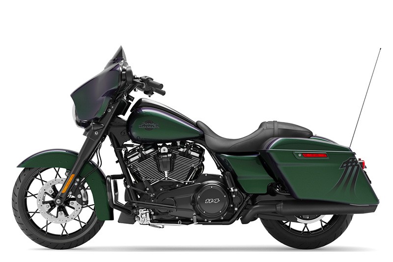 Used 2021 Harley-Davidson Street Glide® Special Snake Venom (Black Used 2021 Harley-Davidson Street Glide® Special Snake Venom (Black