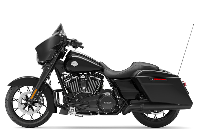 Used 2021 Harley-Davidson Street Glide® Special Vivid Black