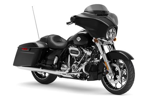 Certified Pre Owned 2021 Harley Davidson Street Glide Special Vivid Black Chrome Option Motorcycles in Carrollton TX 631706