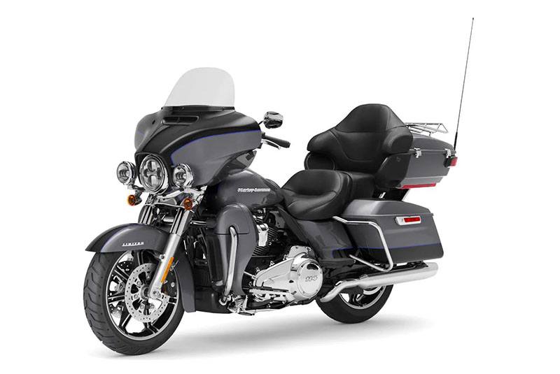 高感度ショップで2023年売れたブランド Used Gray Gauntlet Limited Ultra Harley-Davidson 2021 バット