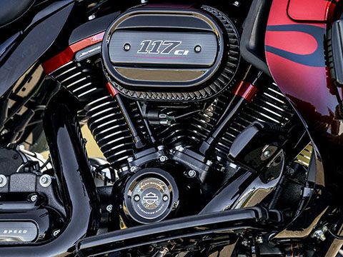 MILWAUKEE-EIGHT® 117 V-TWIN