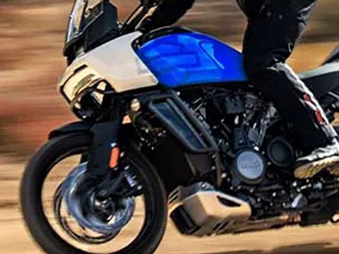 REVOLUTIONARY SUSPENSION