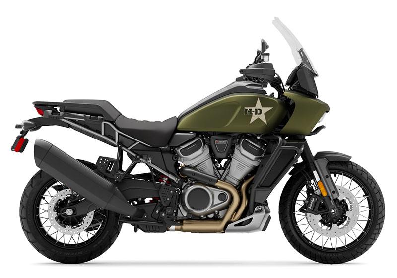 Harley davidson pan america mileage cheap