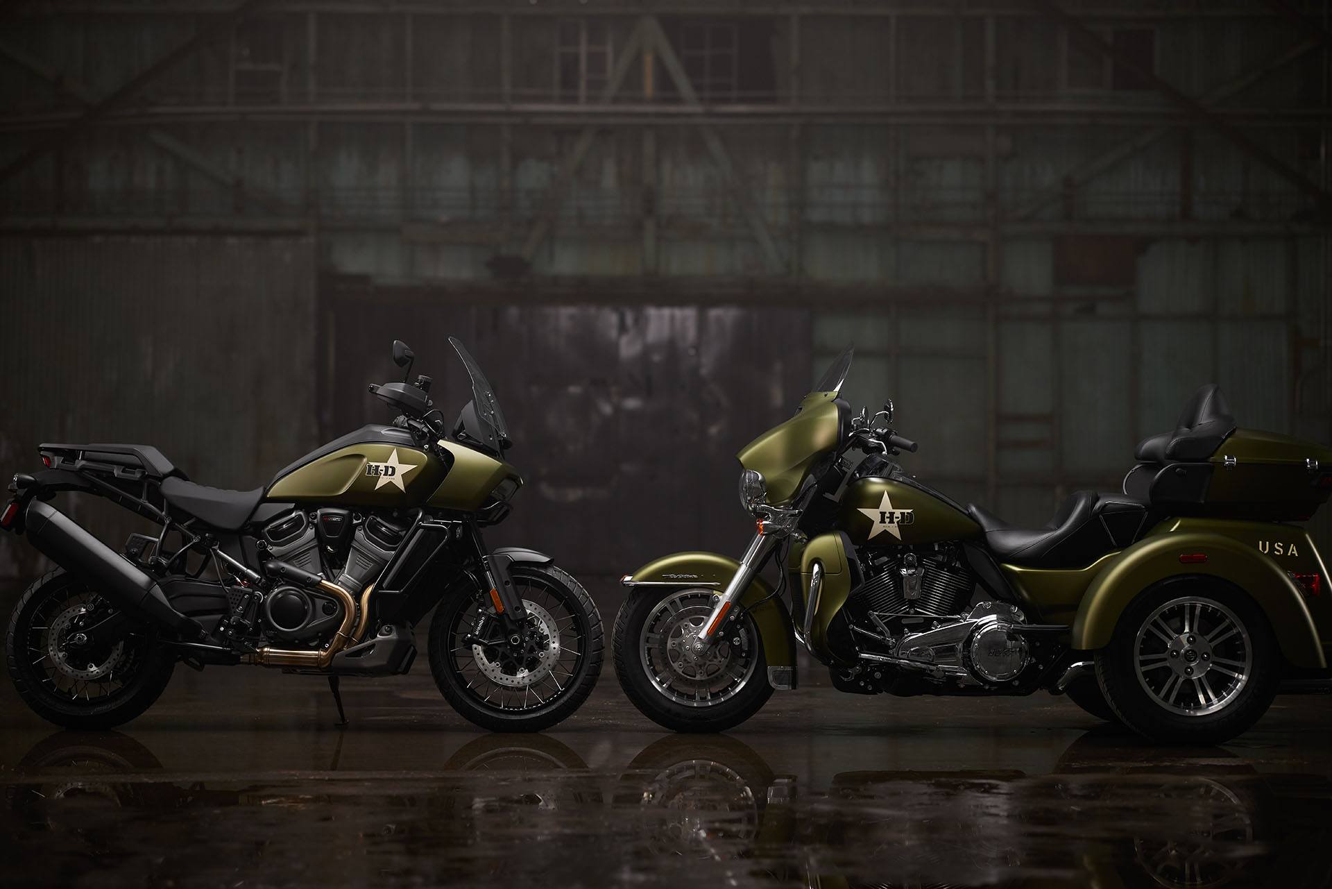 2022 Harley-Davidson Tri Glide Ultra (G.I. Enthusiast Collection) 5