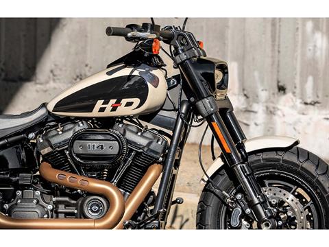 New 2022 Harley Davidson Fat Bob 114 Vivid Black Motorcycles in Jackson MS N A