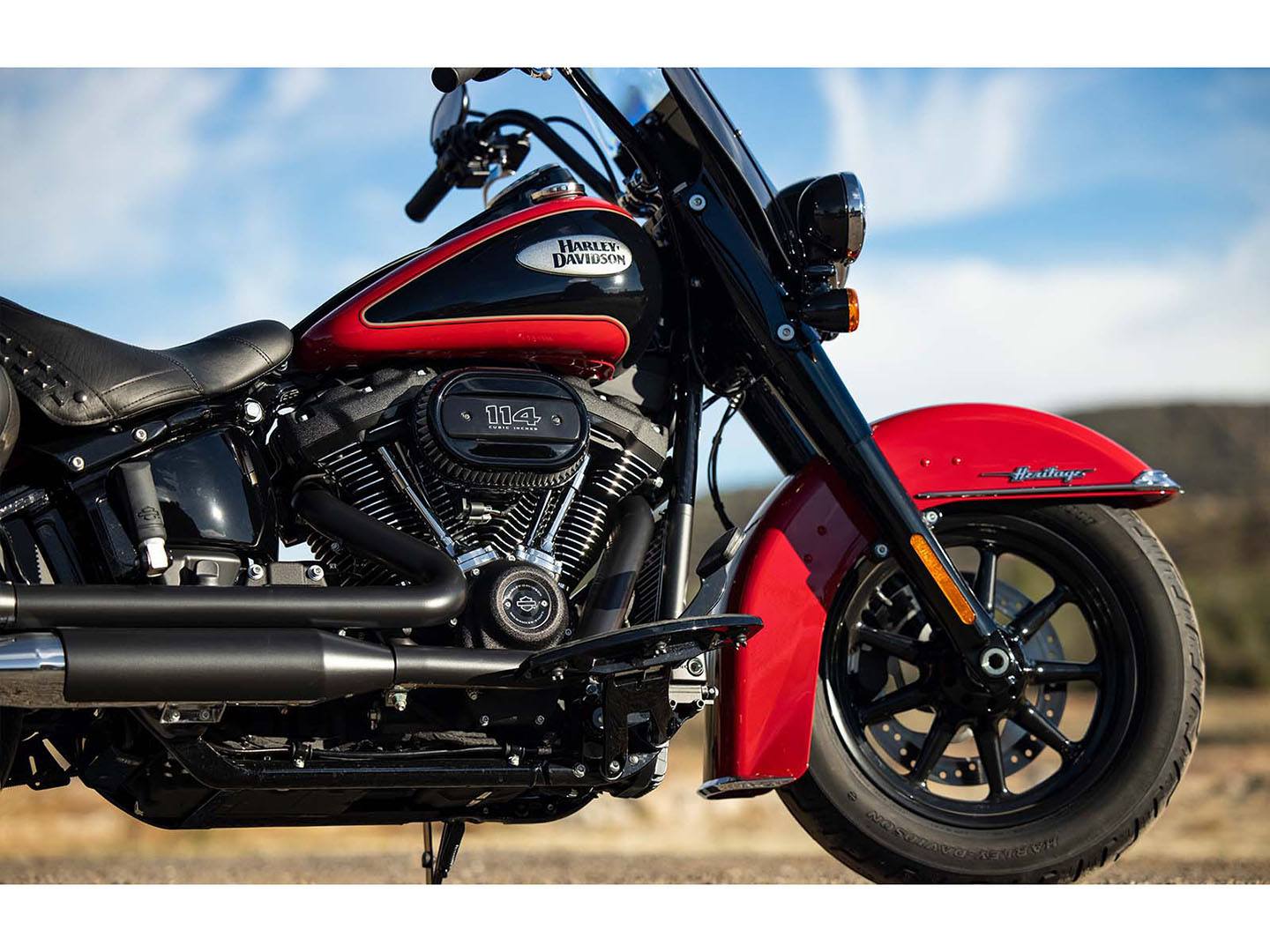 2022 Harley-Davidson Heritage Classic 114 10