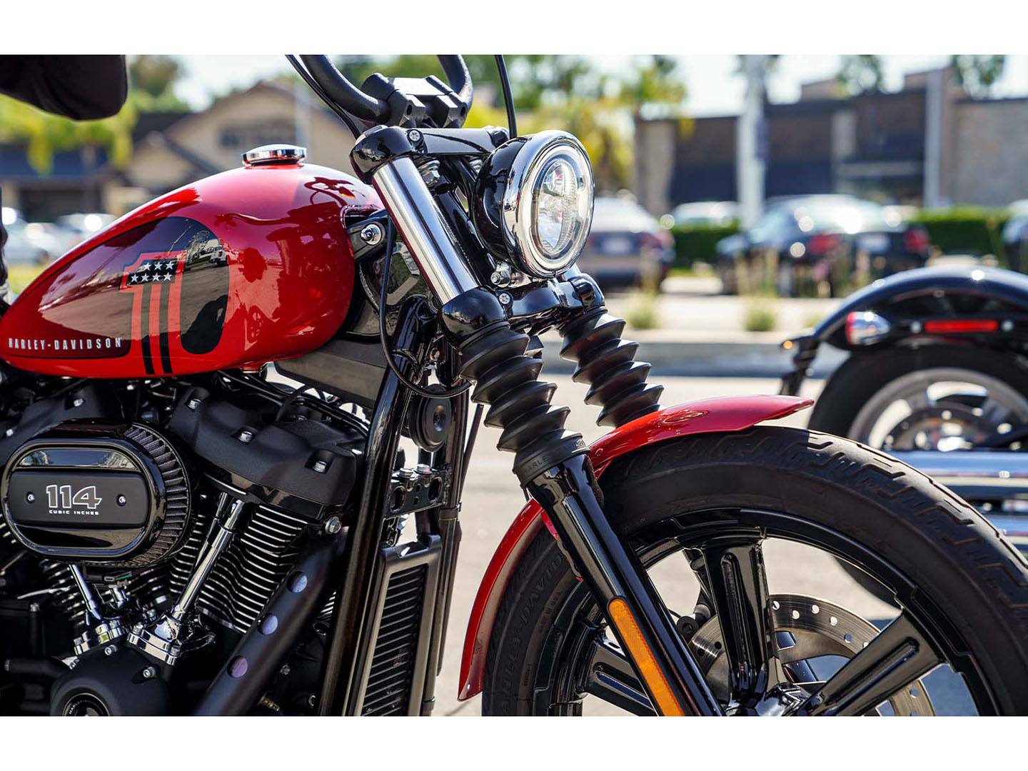 2022 Harley-Davidson Street Bob® 114 in Pasadena, Texas - Photo 2