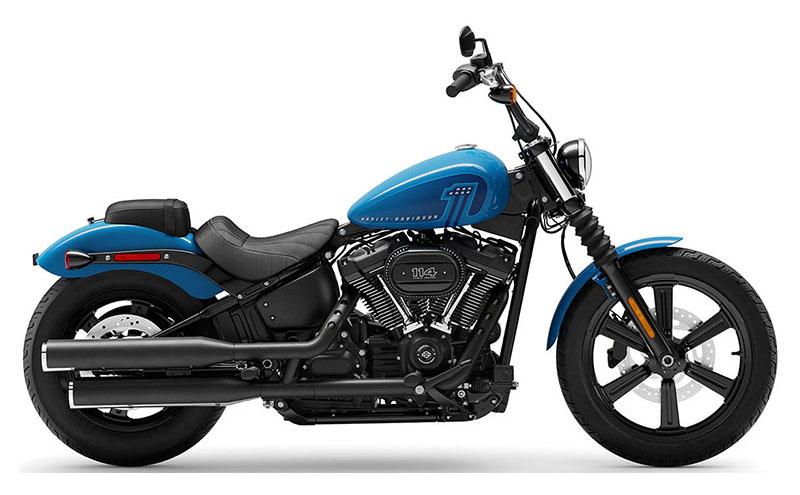 2022 Harley-Davidson Street Bob® 114 in Columbia, Missouri - Photo 1