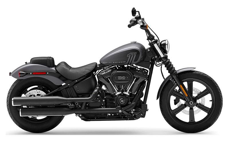 Used 2022 Harley-Davidson Street Bob® 114 Gauntlet Gray
