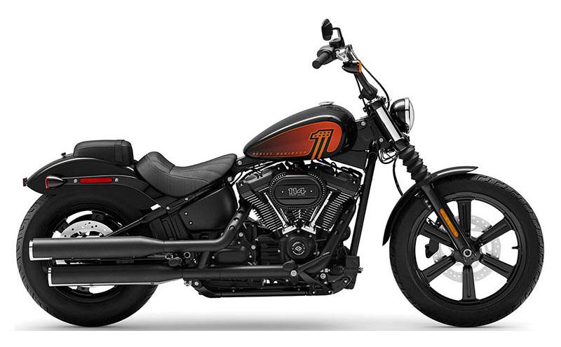 2022 Harley-Davidson Street Bob® 114 in Salem, Oregon - Photo 1