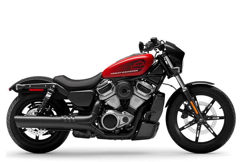 Used 2022 Harley Davidson Nightster Redline Red Motorcycles in Carrollton TX B325933