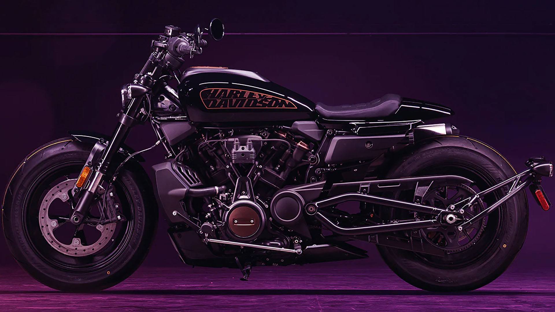 2022 Harley-Davidson Sportster® S 3