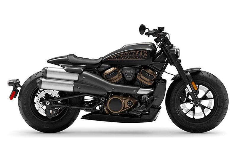 Used 2022 Harley-Davidson Sportster® S Motorcycles in Canton, OH
