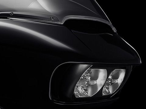 FRAME-MOUNTED SHARK NOSE FAIRING