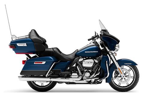 New 2022 Harley Davidson Ultra Limited Reef Blue Vivid Black Chrome Finish Motorcycles in Galeton PA 657342