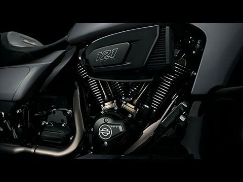Milwaukee-Eight VVT 121 Powertrain
