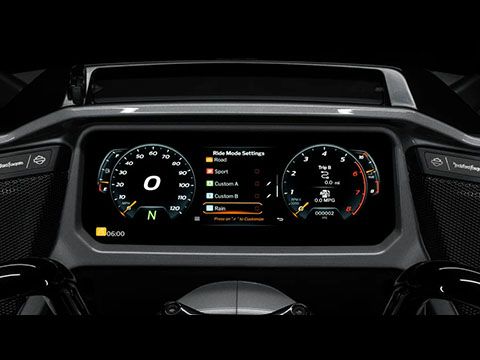 Rider Safety Enhancements