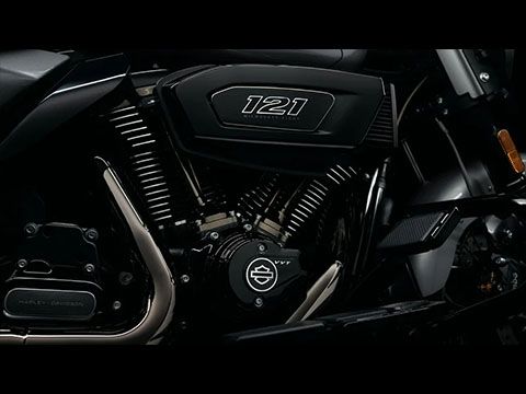 Milwaukee-Eight VVT 121 Powertrain