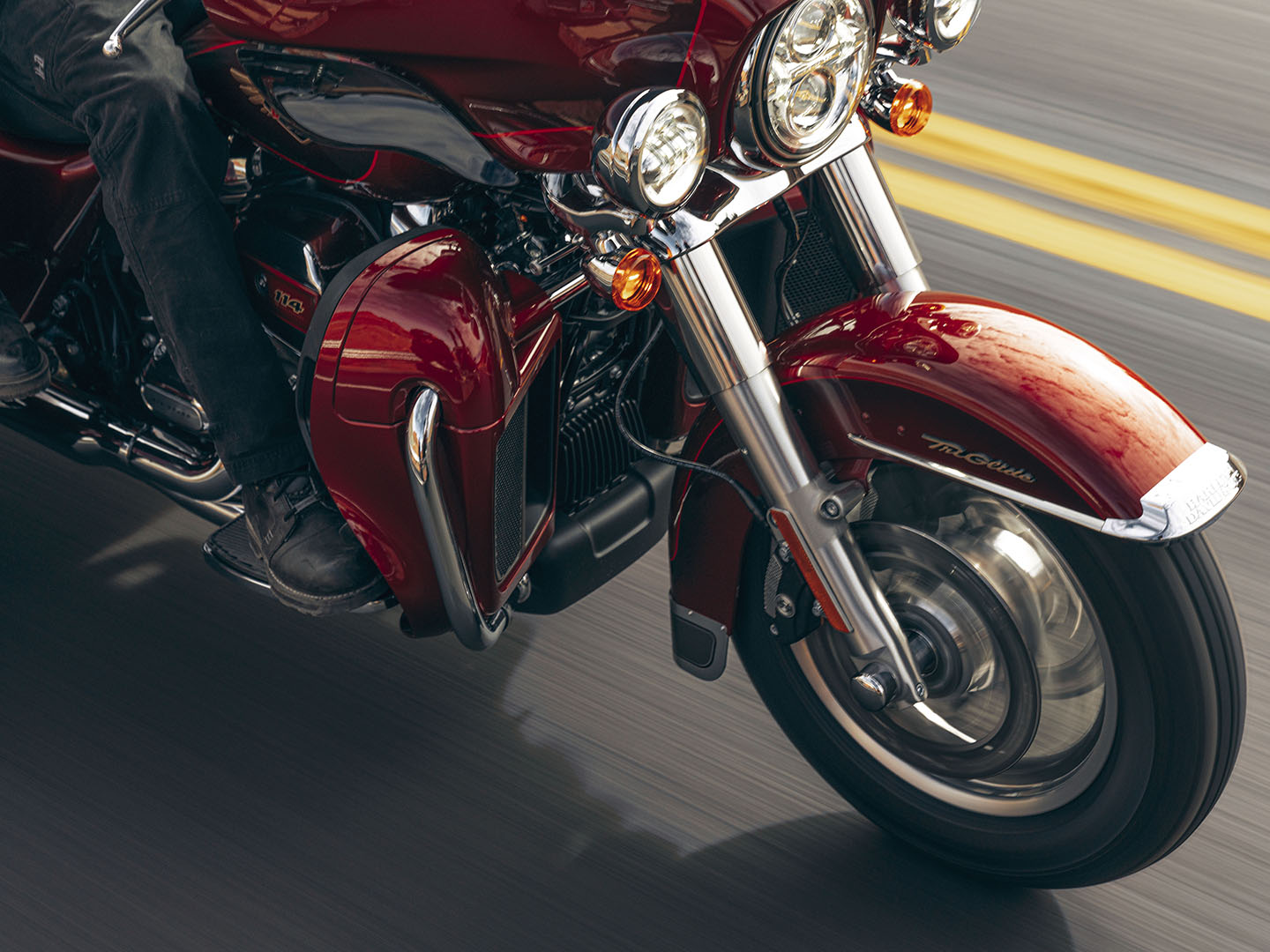 2023 Harley-Davidson Tri Glide® Ultra Anniversary in Washington, Utah - Photo 2