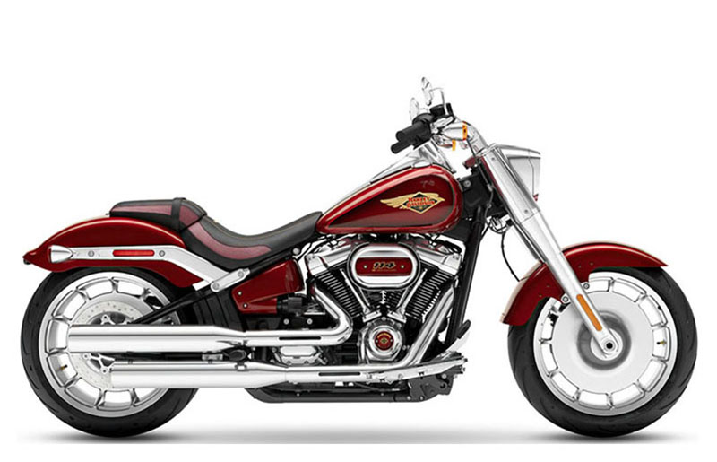 2023 Harley-Davidson Fat Boy® Anniversary in Omaha, Nebraska - Photo 1