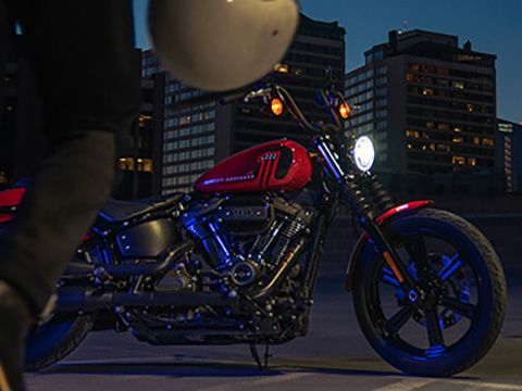 SOFTAIL FRAME