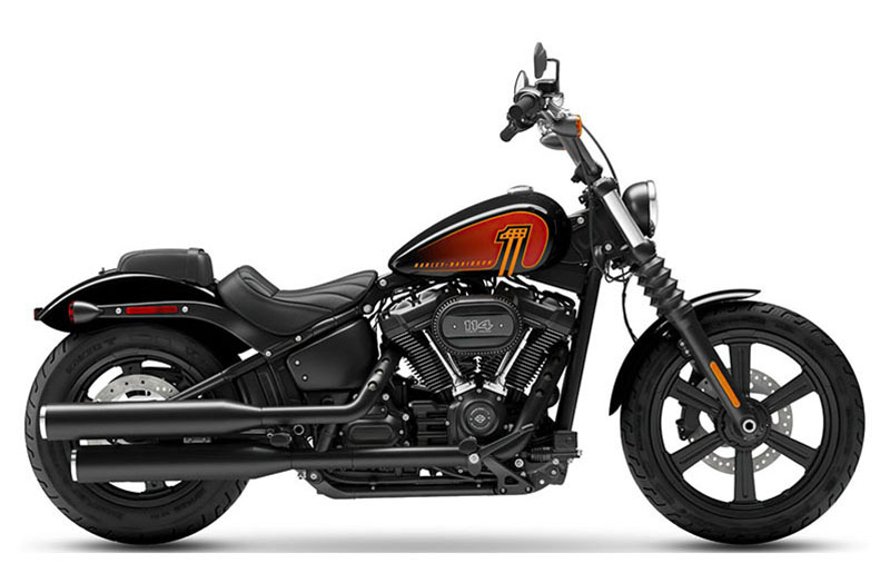 Harley davidson 114 price store