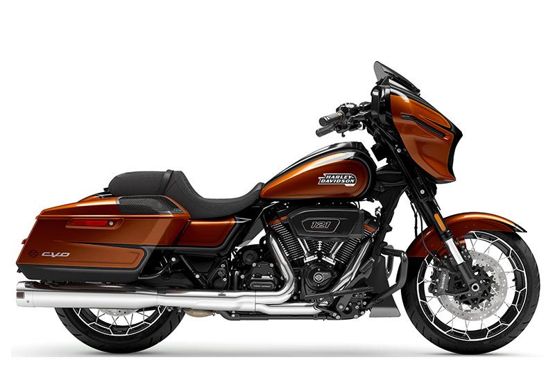 New 2023 Harley Davidson CVO Street Glide Whiskey Neat Raven Metallic Baldwin Park CA