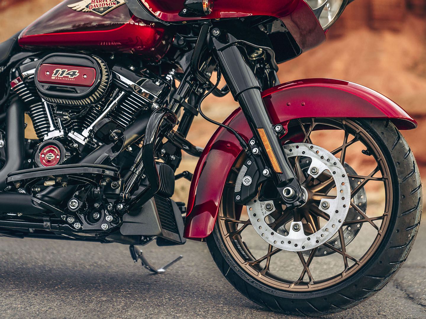 2023 Harley-Davidson Road Glide® Anniversary in Scott, Louisiana - Photo 3