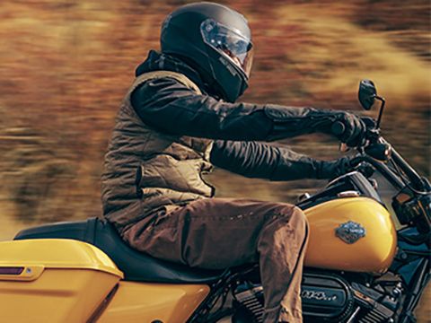 STRETCHED SADDLEBAGS
