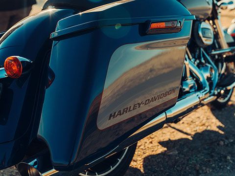 STRETCHED SADDLEBAGS