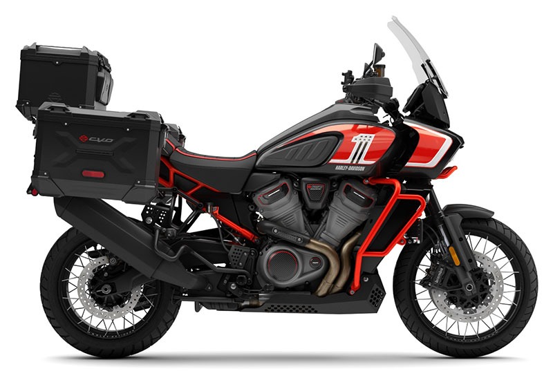 New 2024 Harley Davidson CVO Pan America Motorcycle Specs Price Photos Macedon NY Dealer Legendary Orange