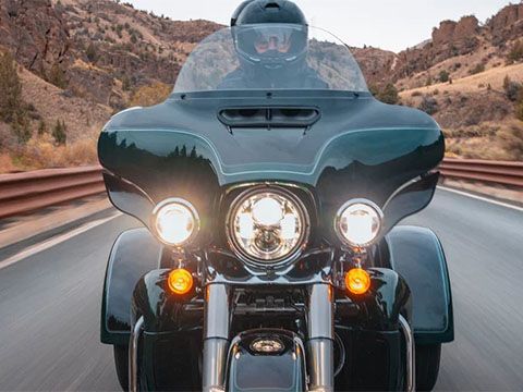 RIDER SAFETY ENHANCEMENTS