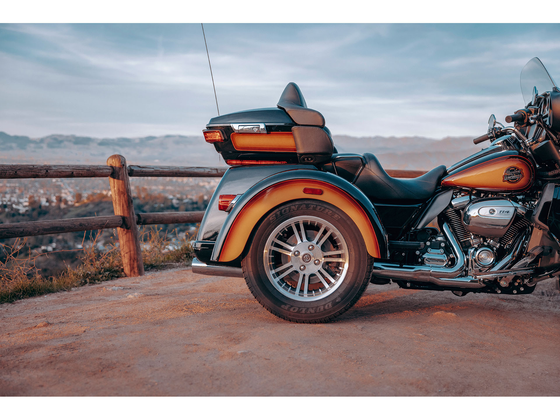 2024 Harley-Davidson Tri Glide® Ultra in Omaha, Nebraska - Photo 16