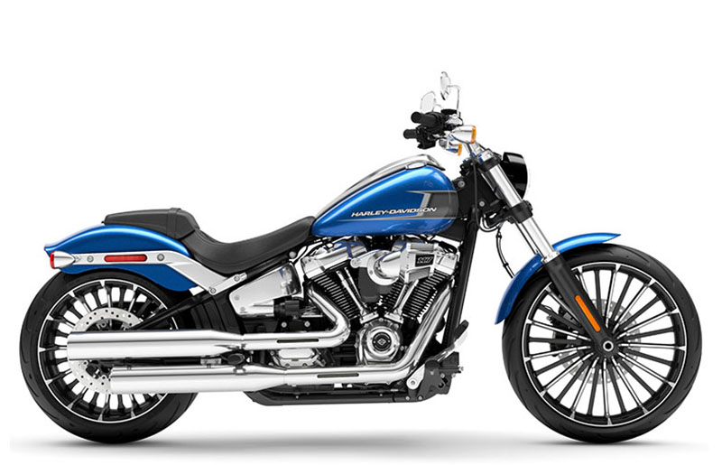 New 2024 Harley Davidson Breakout Blue Burst Motorcycles in Marion IL