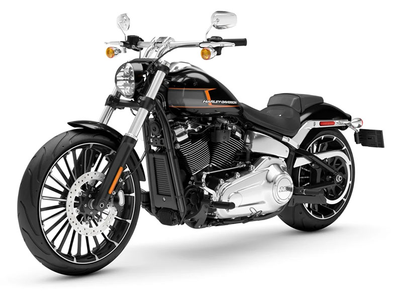 New 2024 Harley Davidson Breakout Vivid Black Motorcycles in Syracuse NY