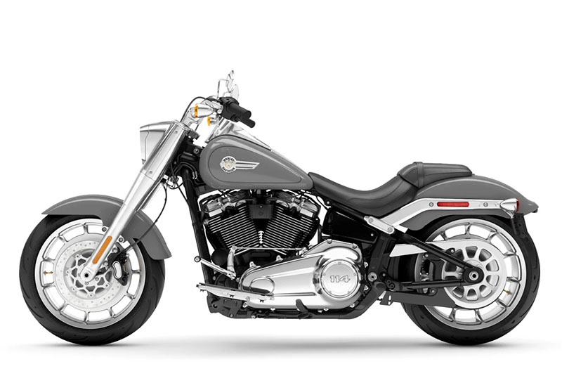 2024 Harley-Davidson Fat Boy® 114 in Houston, Texas - Photo 2