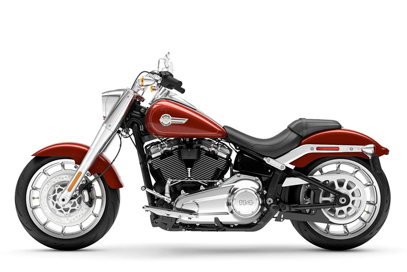 2024 Harley-Davidson Fat Boy® 114 in Houston, Texas - Photo 2