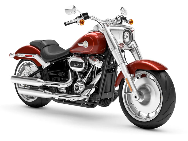 2024 Harley-Davidson Fat Boy® 114 in Houston, Texas - Photo 3