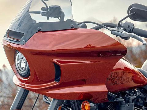 FRAME-MOUNTED FAIRING