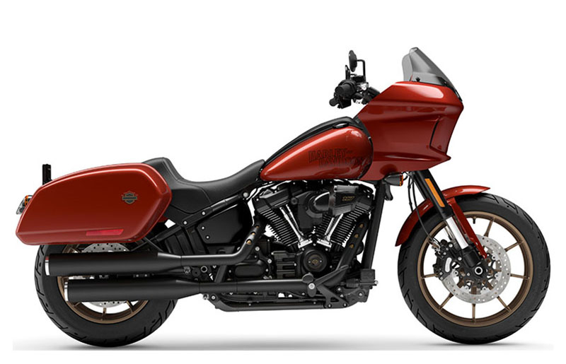 New 2024 Harley Davidson Low Rider ST Red Rock Motorcycles in Syracuse NY