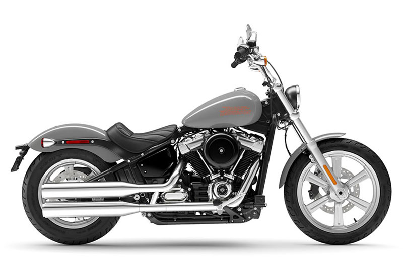 New 2024 Harley Davidson Softail Standard Motorcycle Specs Price Photos Macedon NY Dealer Billiard Gray