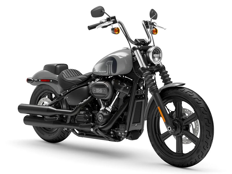 2024 Harley-Davidson Street Bob® 114 in Omaha, Nebraska - Photo 3